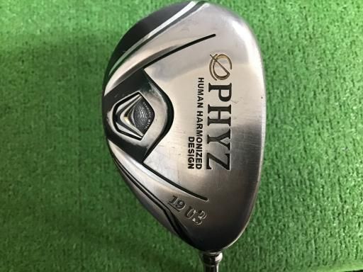 ブリヂストン TOURSTAGE PHYZ U3 ユーティリティ UT PZ-501U フレックスS メンズ 男性用 右利き 右用 Cランク ゴルフクラブ