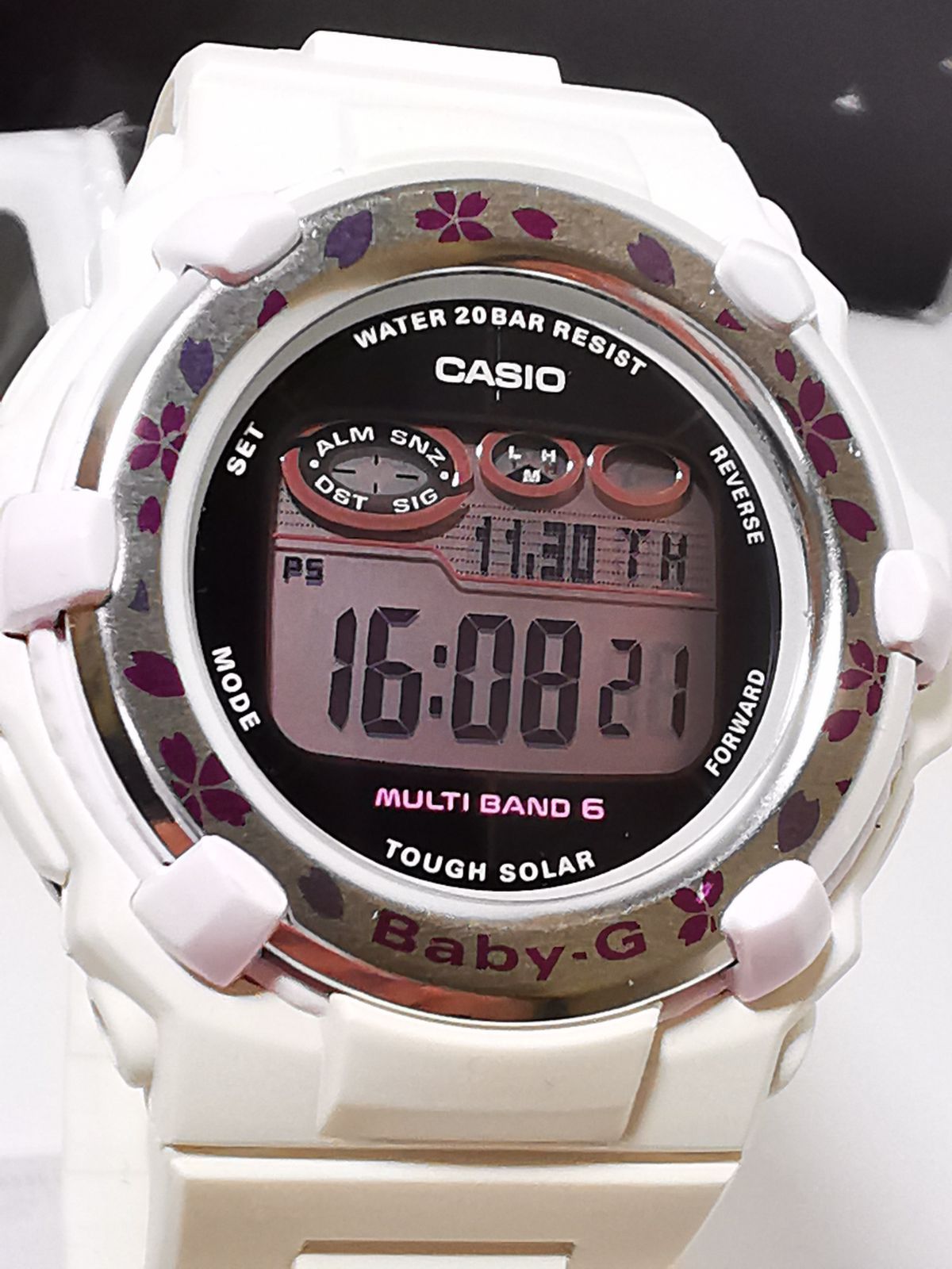 Baby-G ベビージー 腕時計 チェリー ブロッサム カラーズ BGR