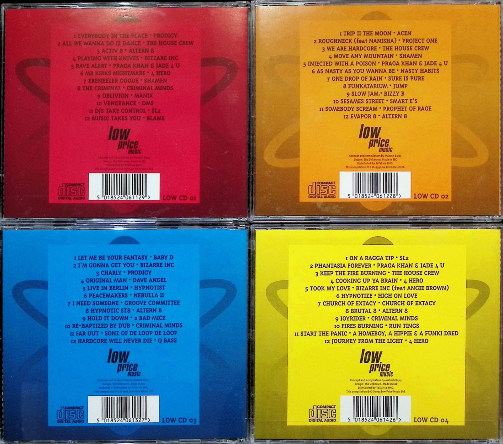 CD The Best of Rave（輸入盤 DVD4枚組） / Va-Best Of Rave (CD)