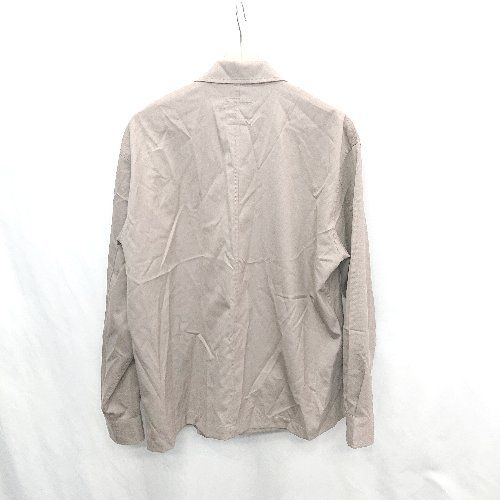 長袖 CPOシャツ