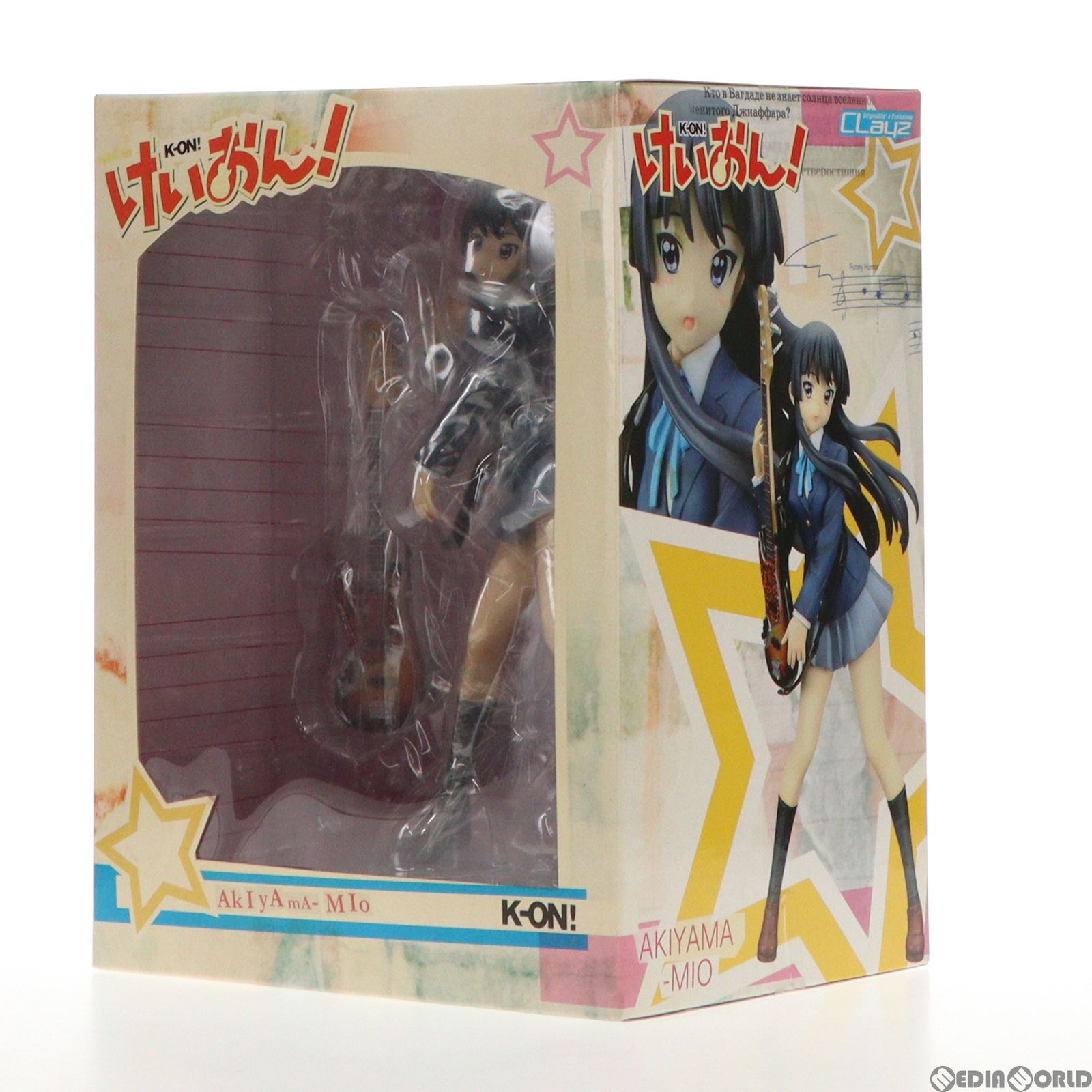 秋山澪(あきやまみお) けいおん! 1/6 完成品 フィギュア