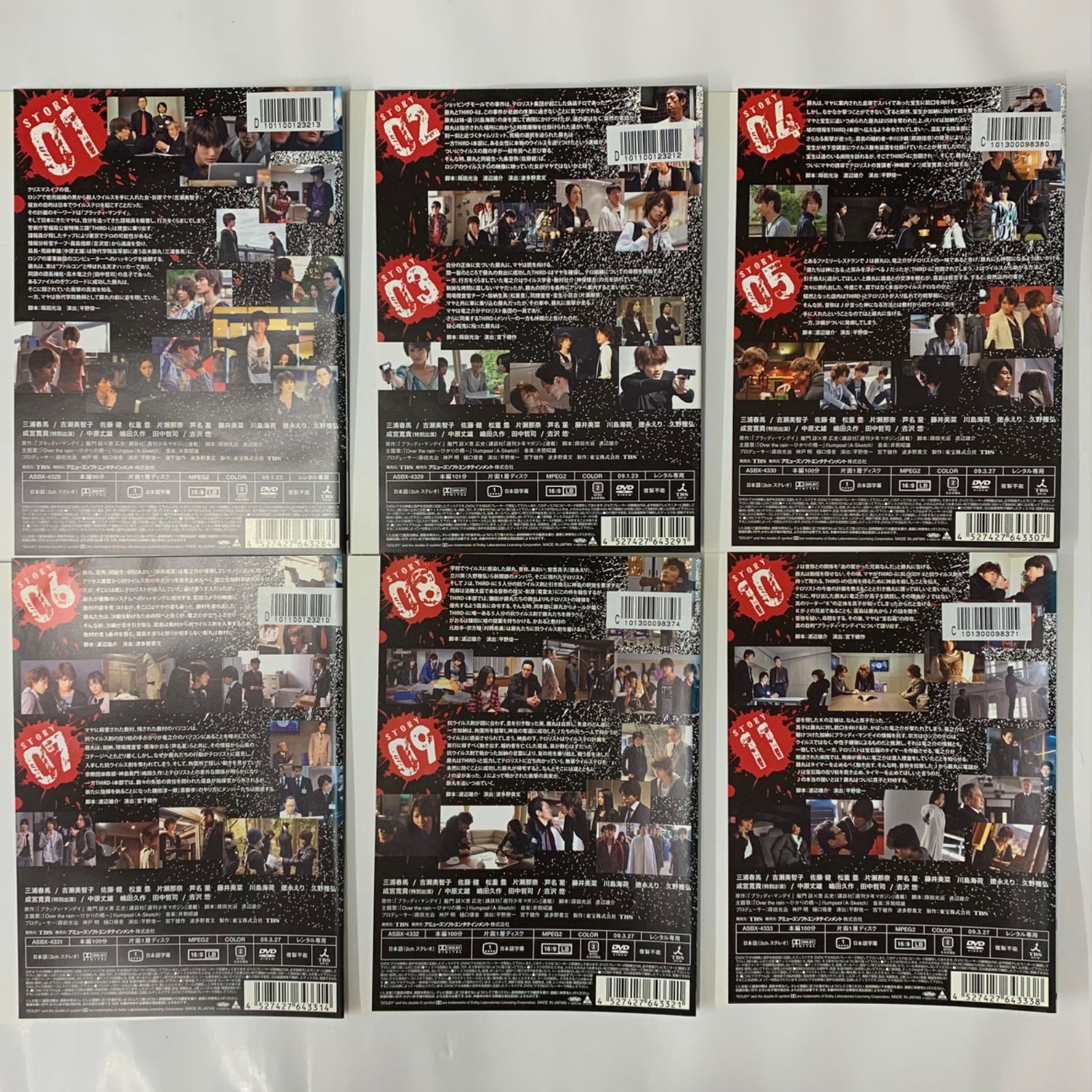 ブラッディ・マンディ TV版全11巻 【レンタル落ち】 - メルカリ ブラッディ・マンディ TV版全11巻 【レンタル落ち】 - メルカリ