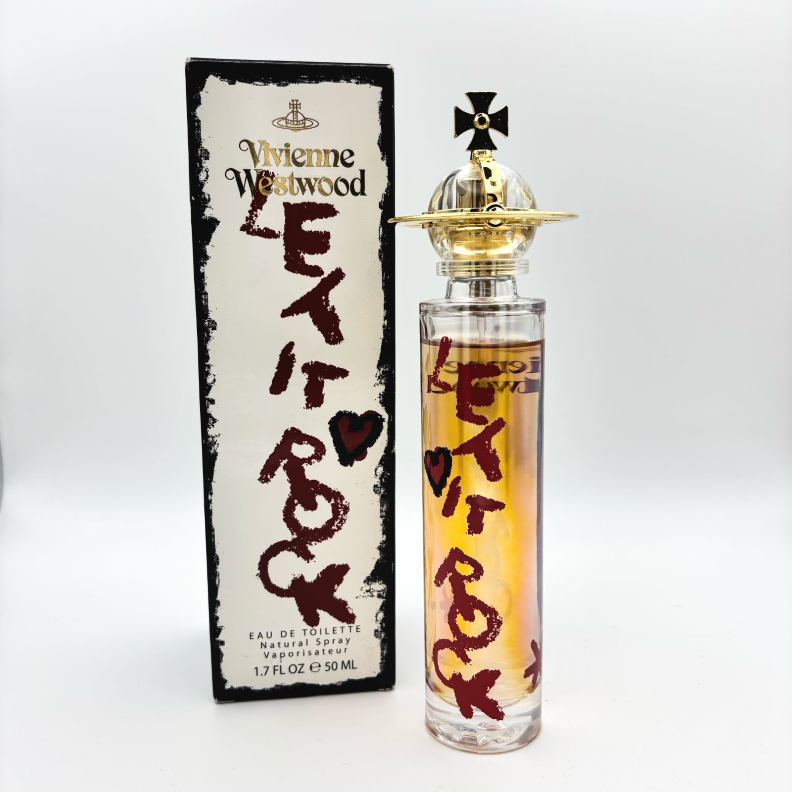 新品／未使用】Vivienne Westwood LET IT ROCK 50㎖ 【廃盤品】 - メルカリ