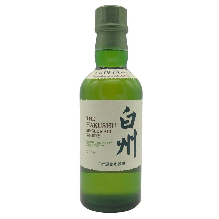 サントリー 白州 NV シングルモルト 180ml 三本セット サントリーウィスキー 山崎・白州・知多ミニボトル（NV