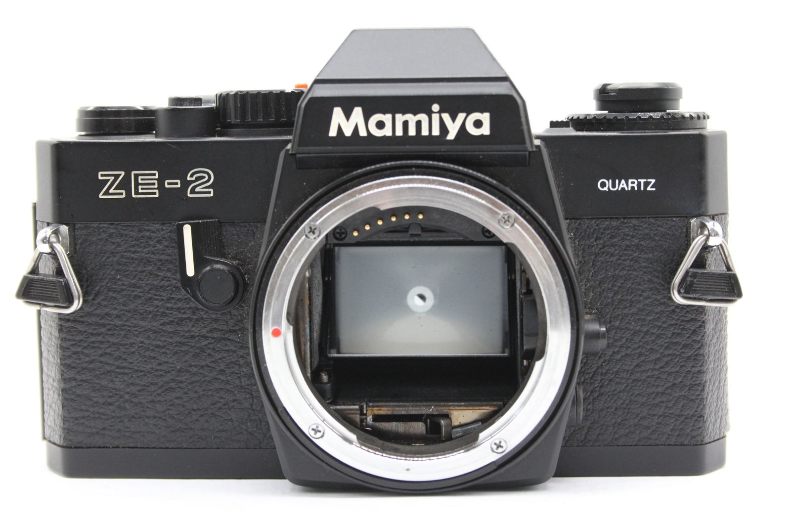 【返品保証】 マミヤ Mamiya ZE-2 ブラック Mamiya-Sekor E 50mm F1.7 50mm F2 ボディレンズセット v2050