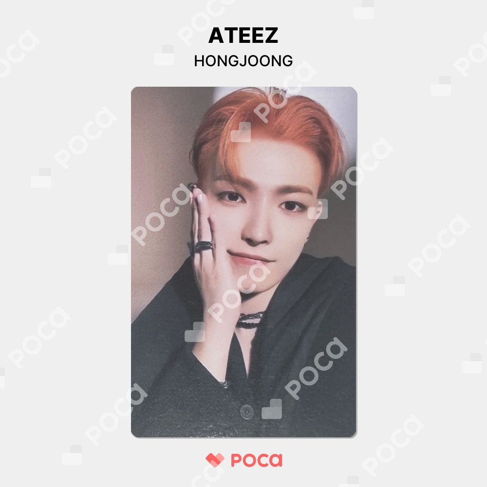 ATEEZ MOVEMENT デジパックindie トレカ ホンジュン ATEEZ ホンジュン トレカ THE WORLD EP.1 : MOVEMENT Wonderwall