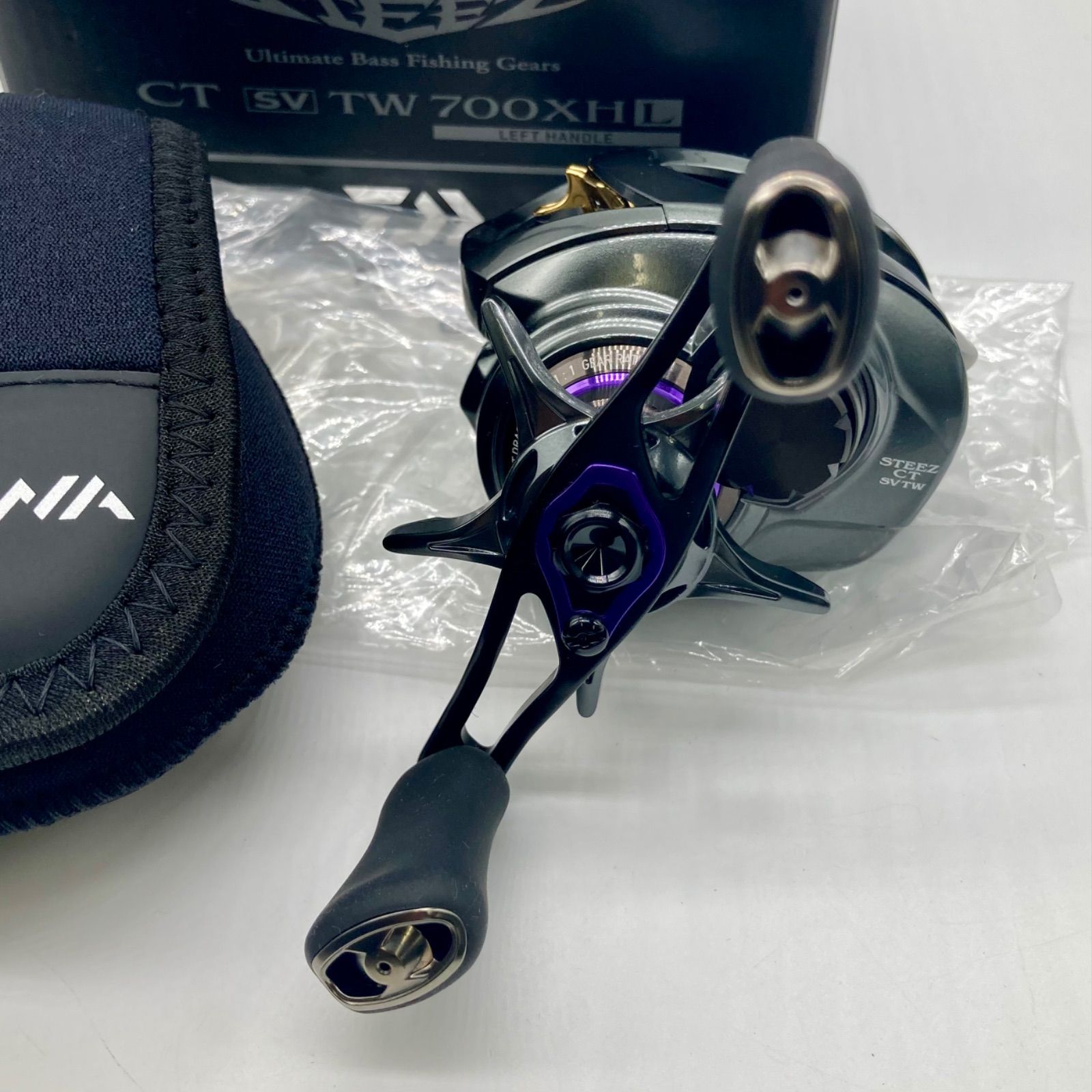 STEEZ CT TW 700XHL スティーズ DAIWA ダイワ 左巻き スティーズct sv