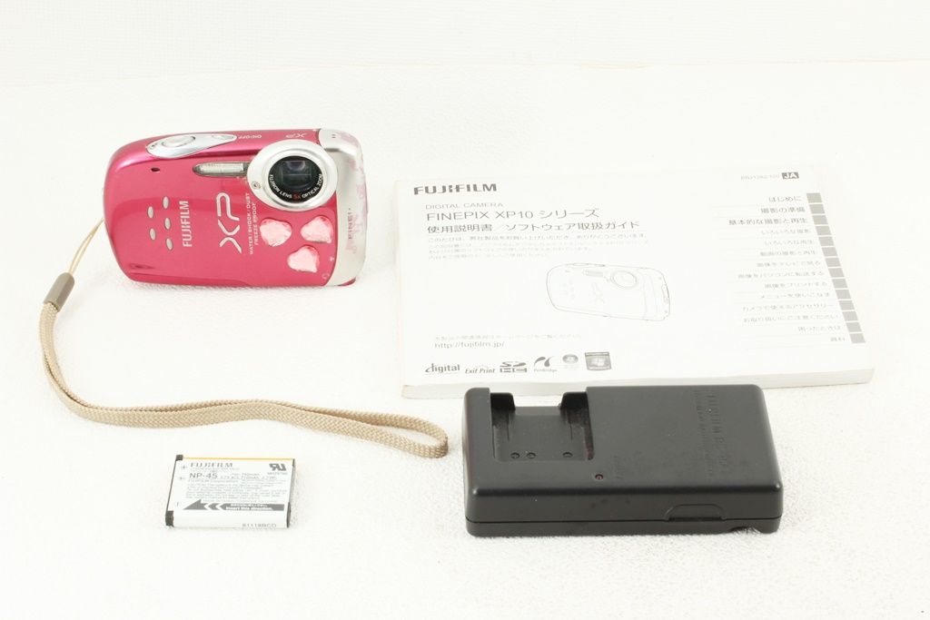 フジフィルム Fujifilm FinePix XP10 ピンク FUJIFILM finepix XP10