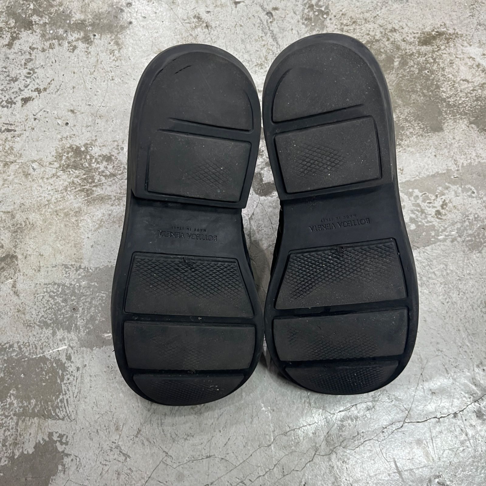 Bottega Veneta ファイヤーマン　アンクルブーツ　ブラック BOTTEGA VENETA ファイヤーマン アンクルブーツ ブラック メンズ