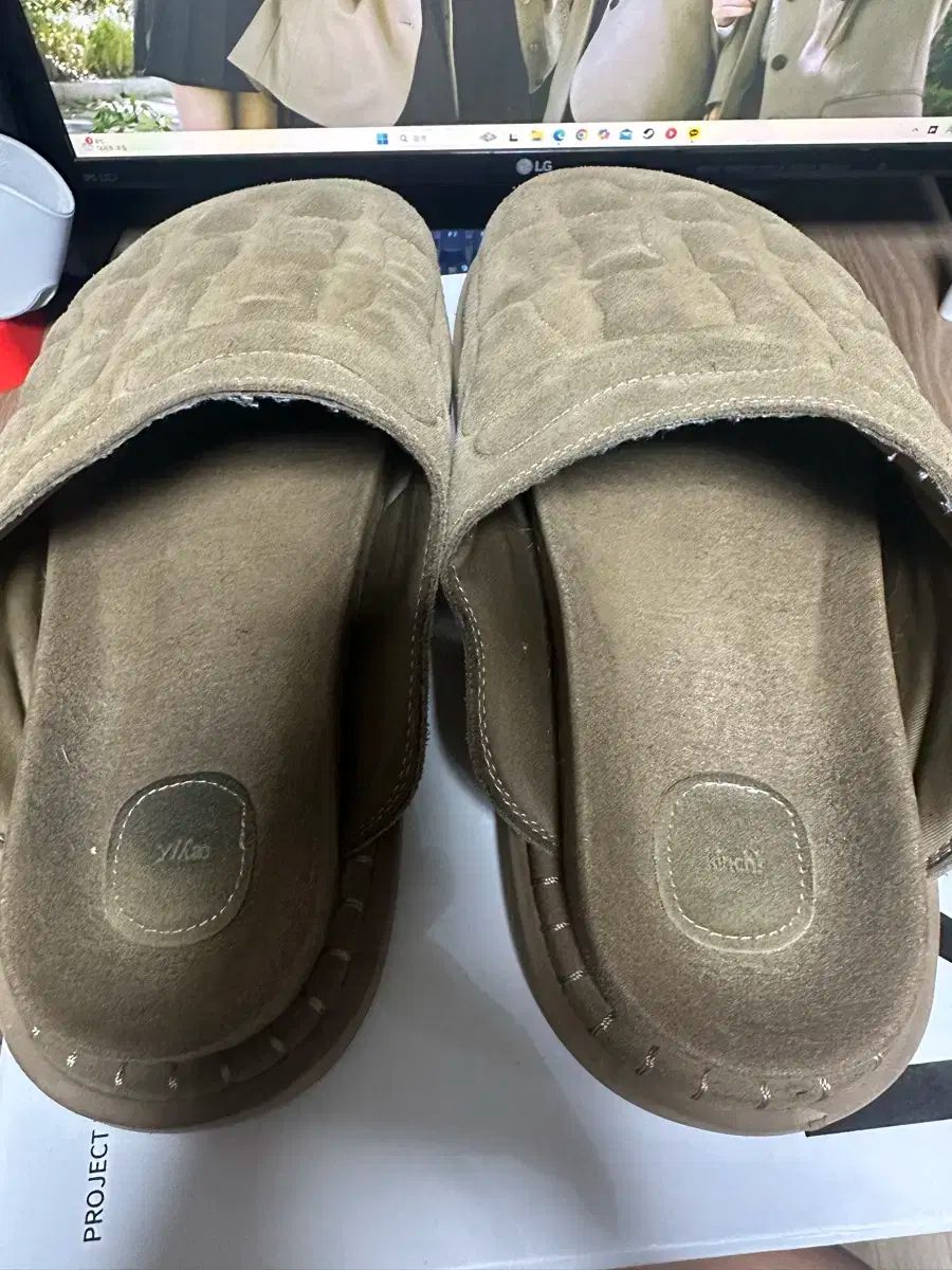 靴 kinch yiyae サボ ミュール サンダル スリッポン ボーン 骨 韓国