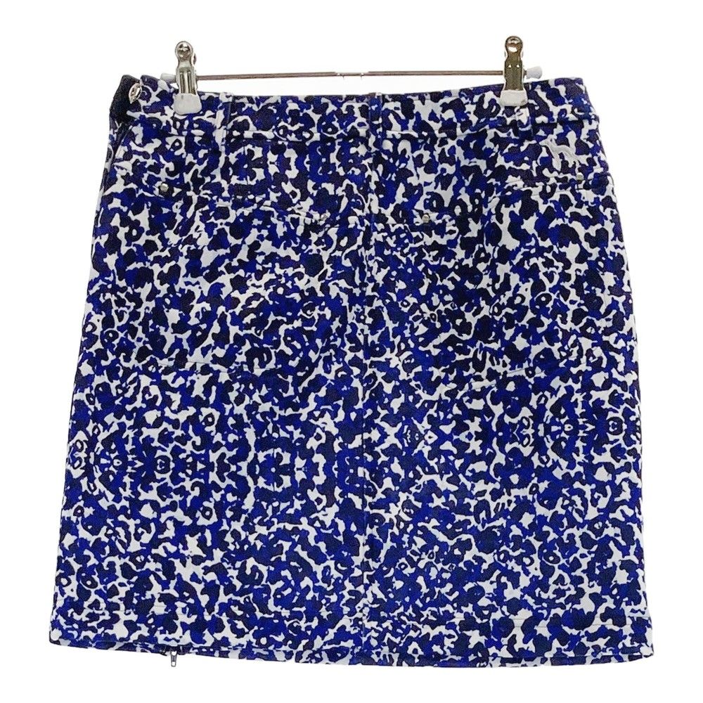 サイズ：38 ADABAT アダバット スカート 総柄 ブルー系 [240101450612