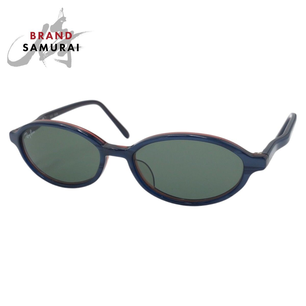Ray-Ban レイバン ブルー ブラウン プラスチック W3317 サングラス 男女兼用 メンズ 502593