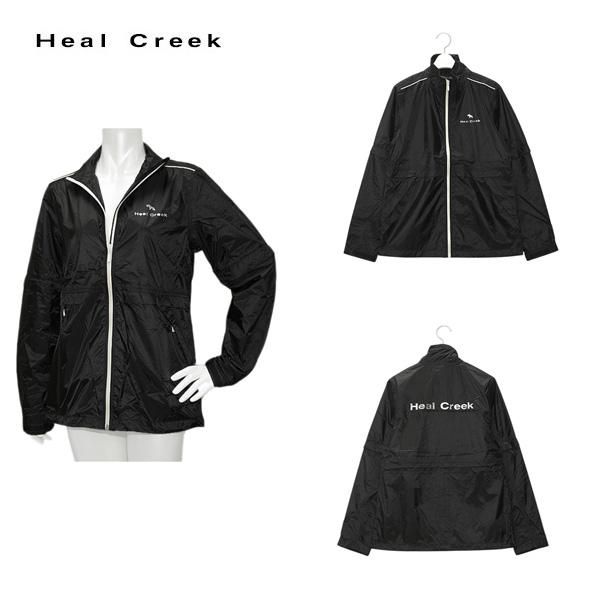 ヒールクリーク Heal Creek レディース レインブルゾン サイズ40 003