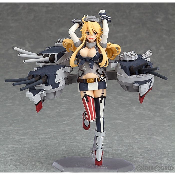 figma(フィグマ) 330 Iowa(アイオワ) 艦隊これくしょん -艦これ- 完成品 可動フィギュア マックスファクトリー