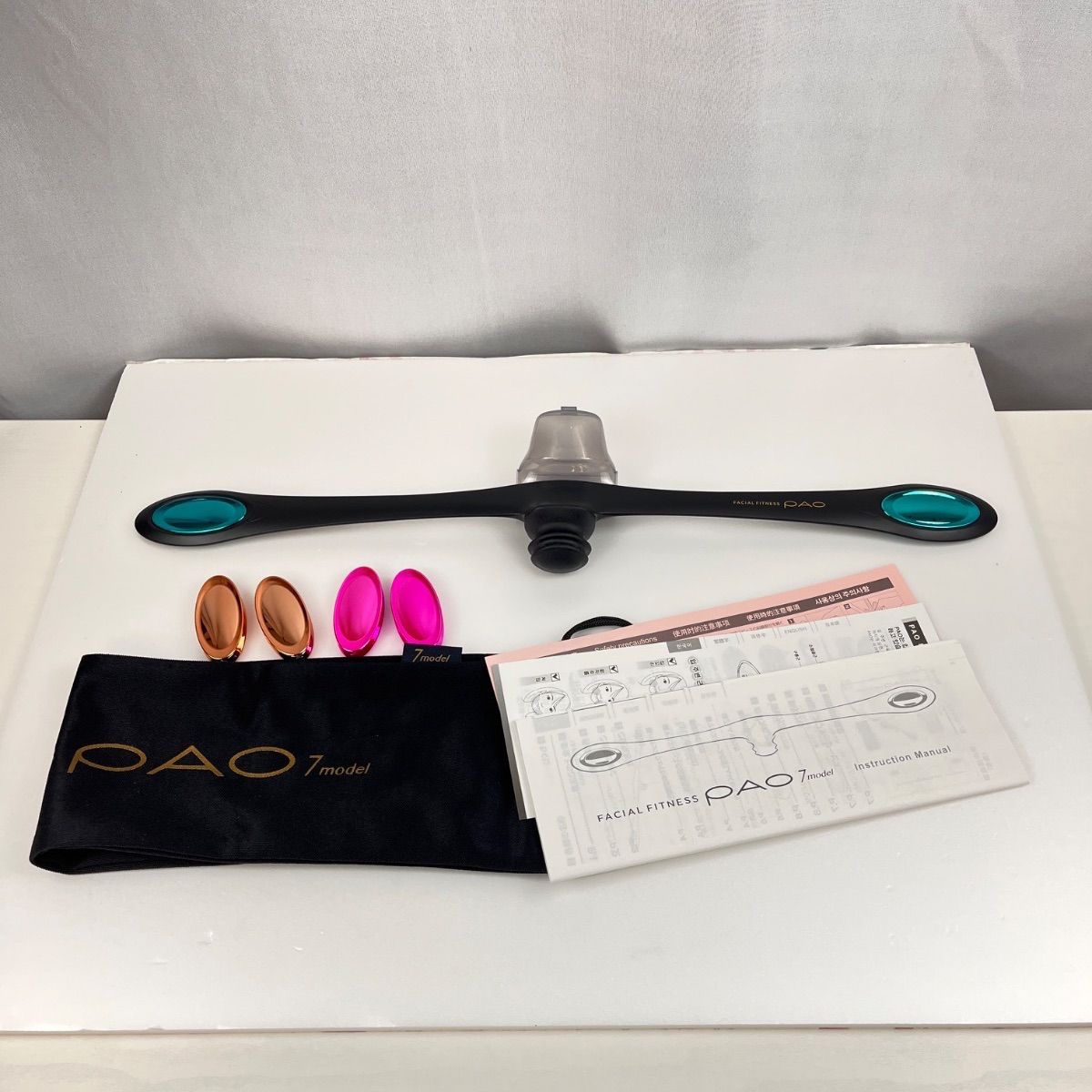 フェイシャル　フィットネス PAO 7model パオFACIAL FITNESS PAO MTG 7model 正規品 顔筋トレ - メルカリ