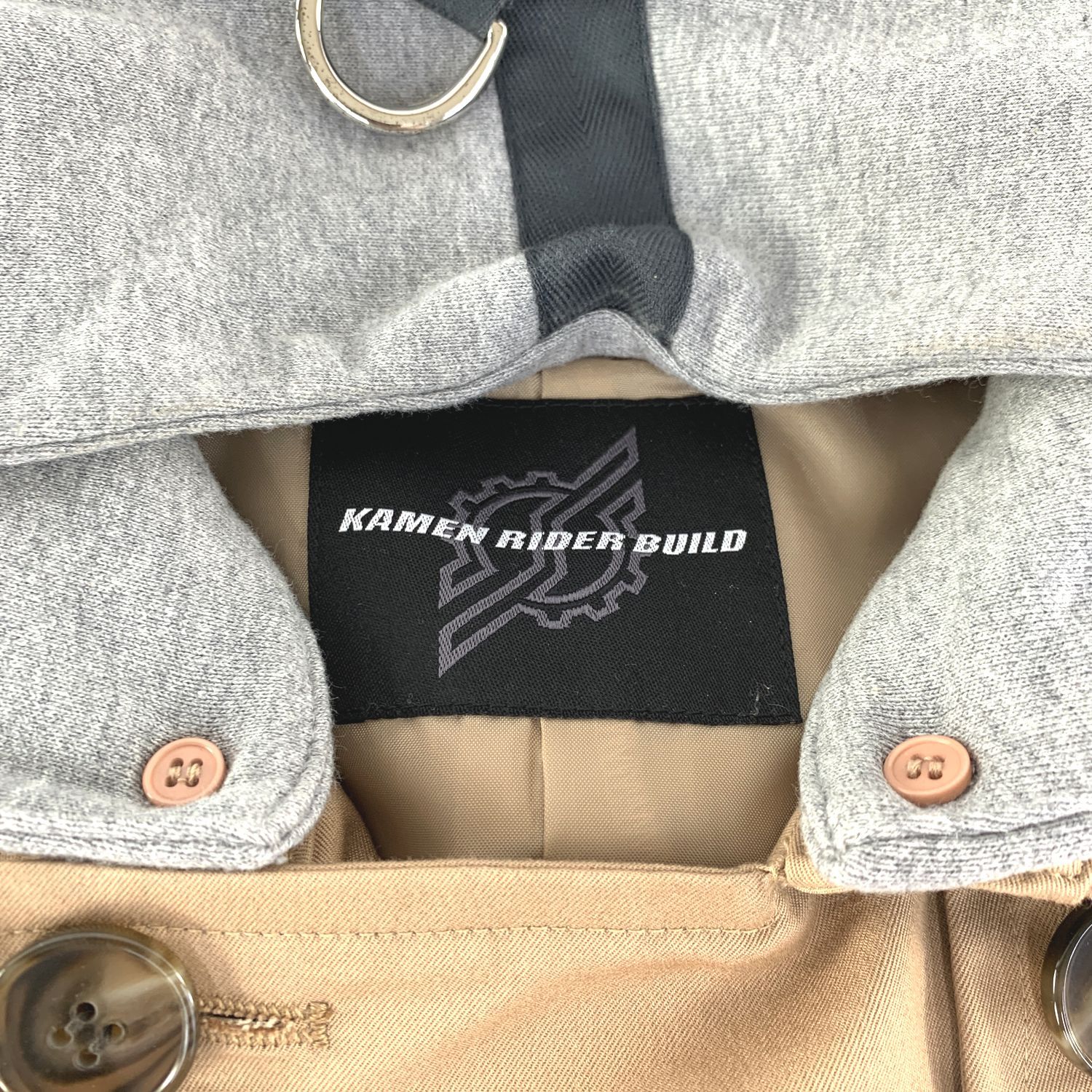 ☆加古川物流】【中古品】桐生戦兎 フード付きトレンチコート ブラウン