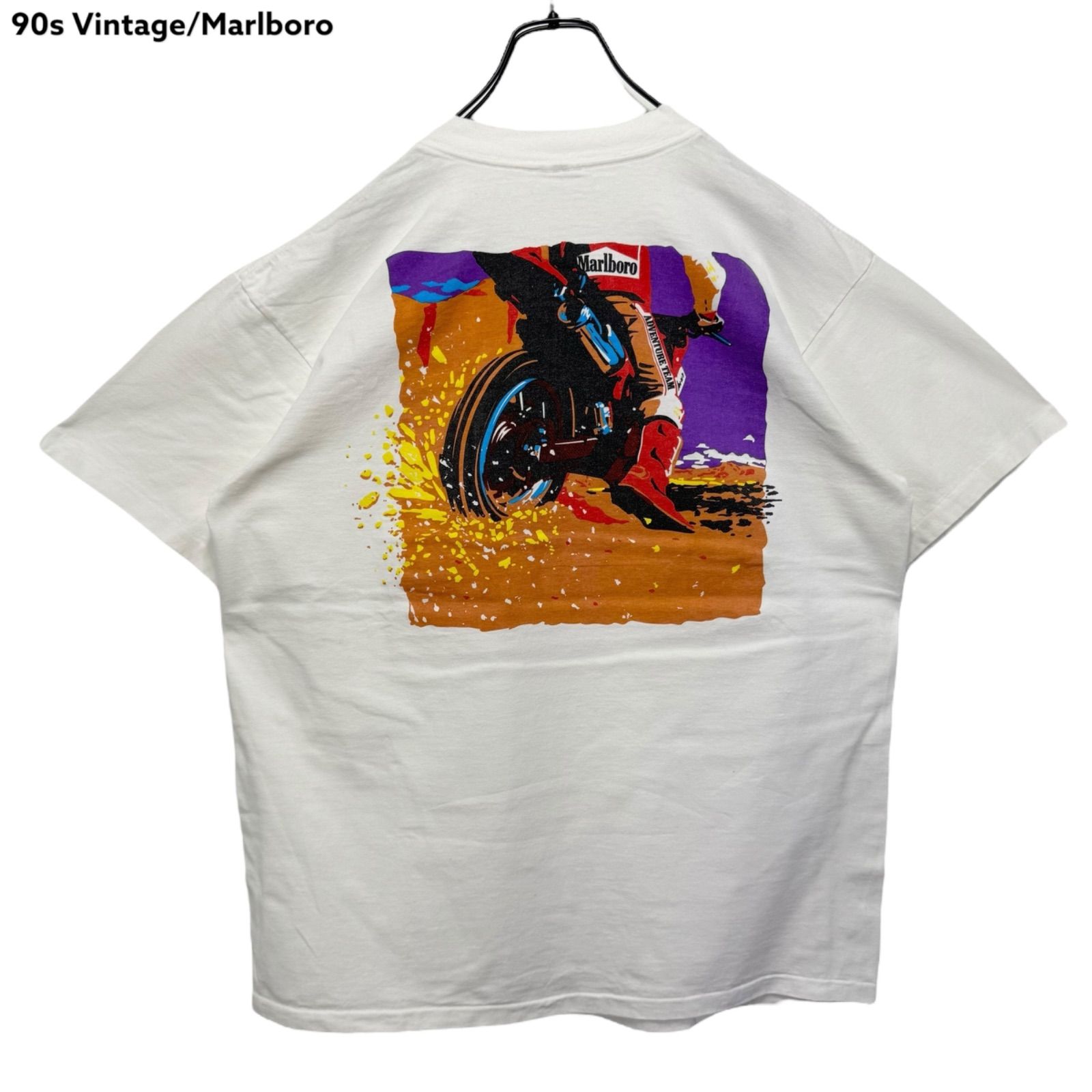 marlboro tシャツ90s vintage マルボロ VINTAGE - 90s マルボロ