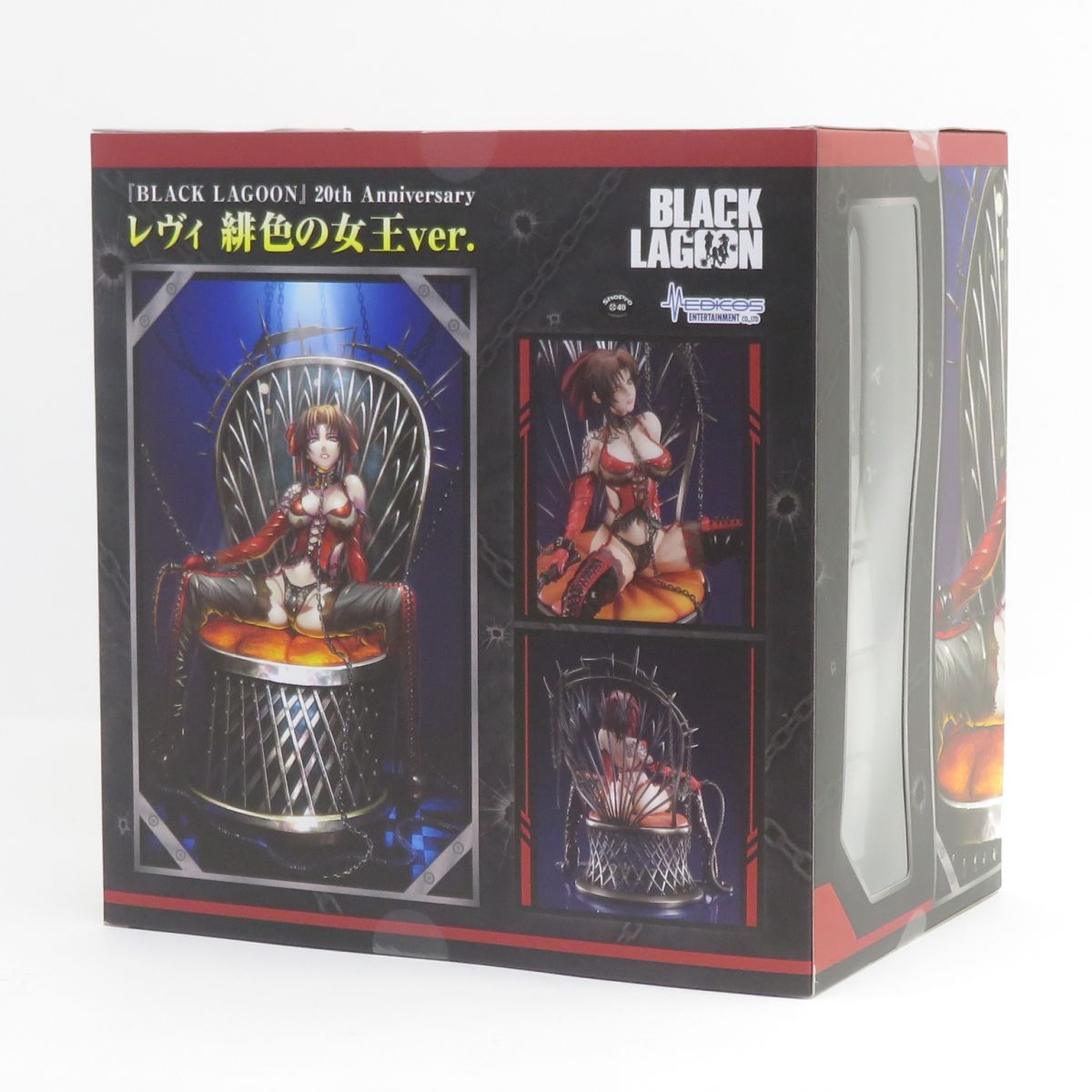 未開封】BLACK LAGOON ブラックラグーン 20th Anniversary