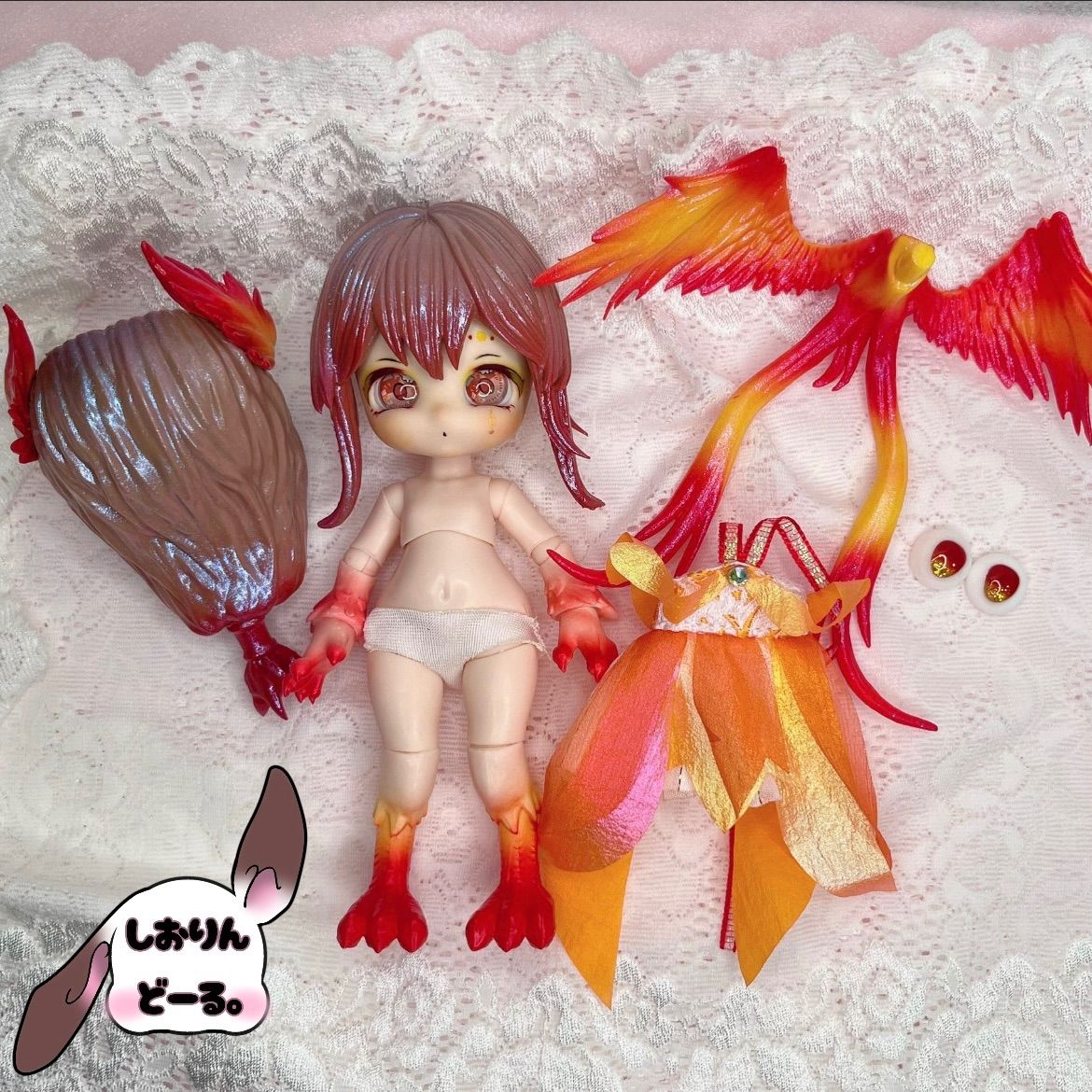 しおりんどーる。】 MAY TREE カスタムドール＋オリジナルドールアイ 