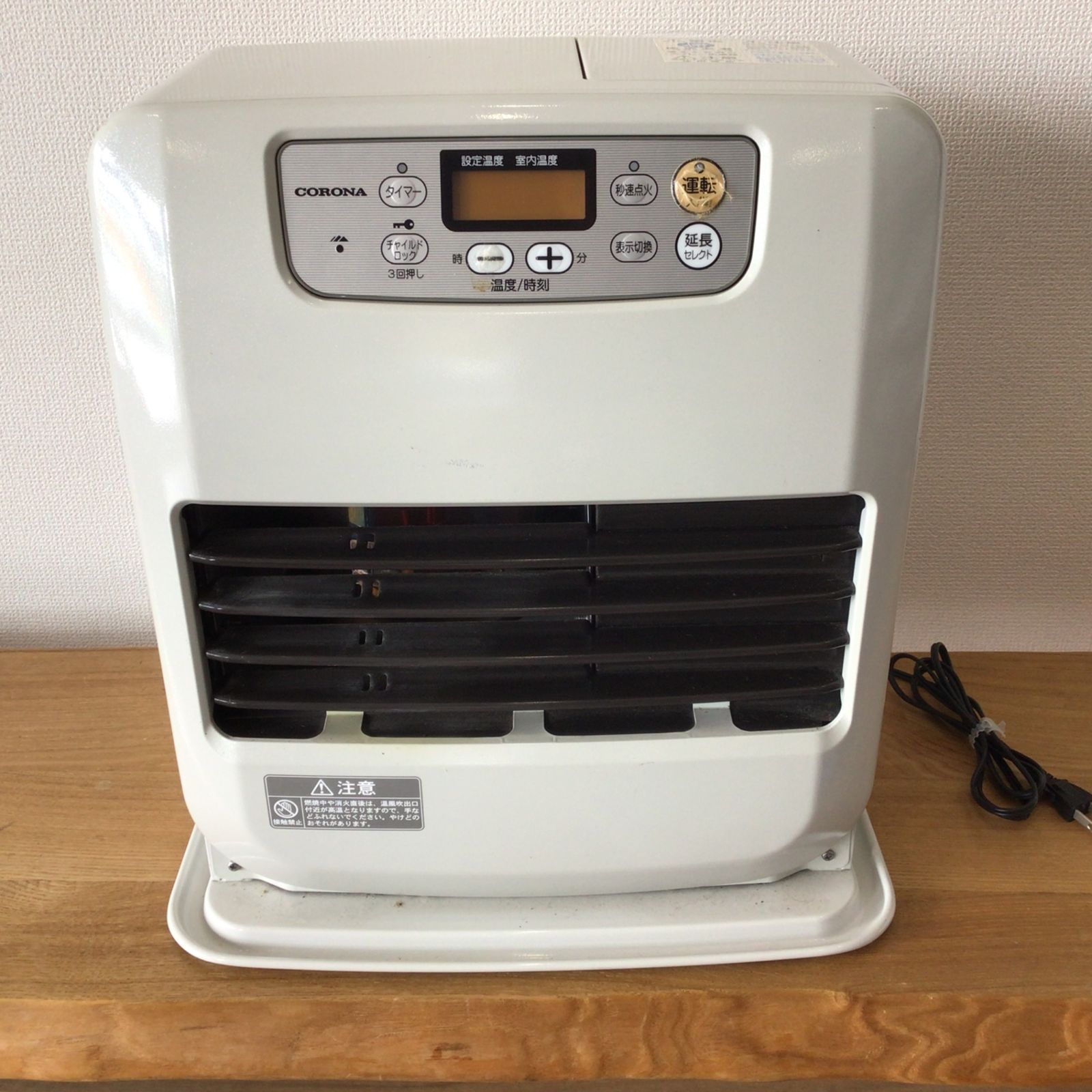 CORONA コロナ 石油ファンヒーター FH-G3213E1 エディオンオリジナル