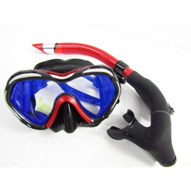 GULL Paragongs マスク -amp スーパーブリット シュノーケルセット カラー MRA M1007SQB SP10226