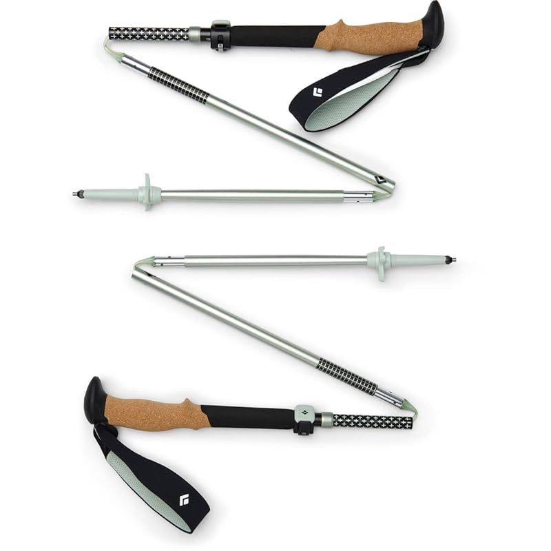 Black DiamondパーシュートFLZ ブラックフォームグリーン S M 110-125cm BD82502 1