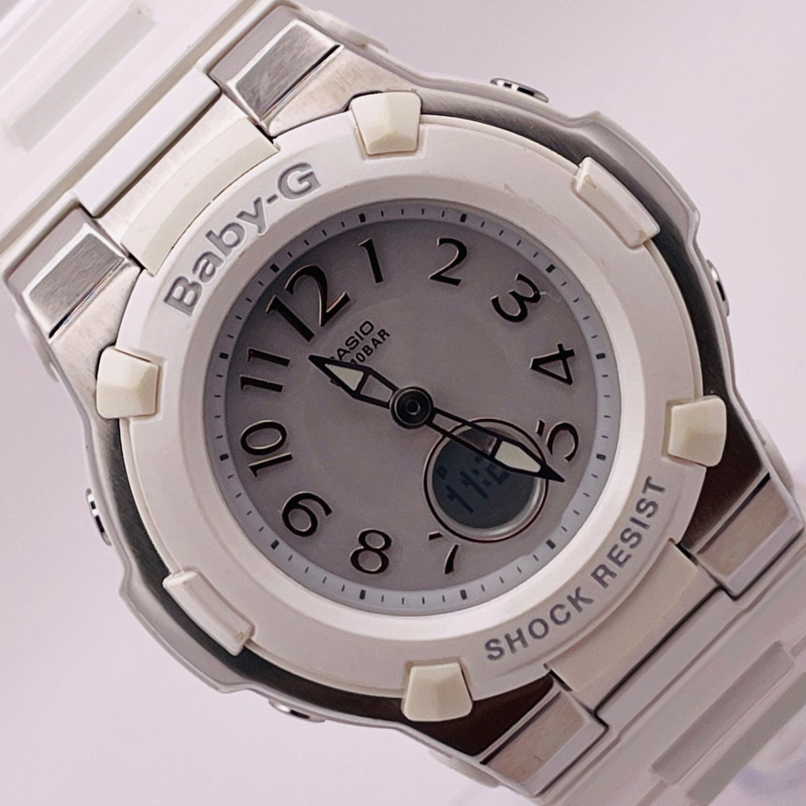 T660）良品 正常稼動 CASIO カシオ 電波ソーラー Baby-G ベビージー 