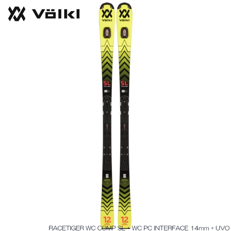 Volkl フォルクル スキー板 RACETIGER SL + rMotion 3 12 GW