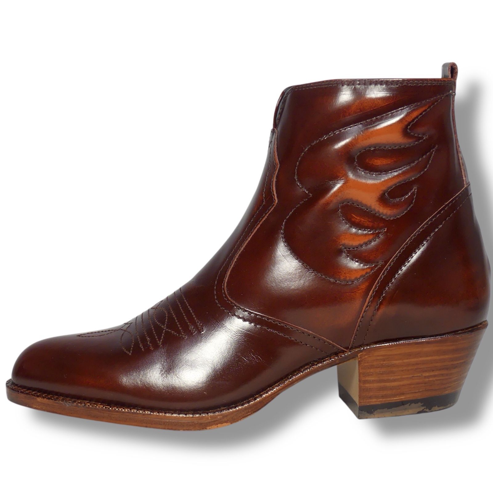 TEXAS VILLAGE テキサスヴィレッジ ウエスタンブーツ 24.5 TEXAS VILLAGE テキサスヴィレッジ ウエスタンブーツ 24.5