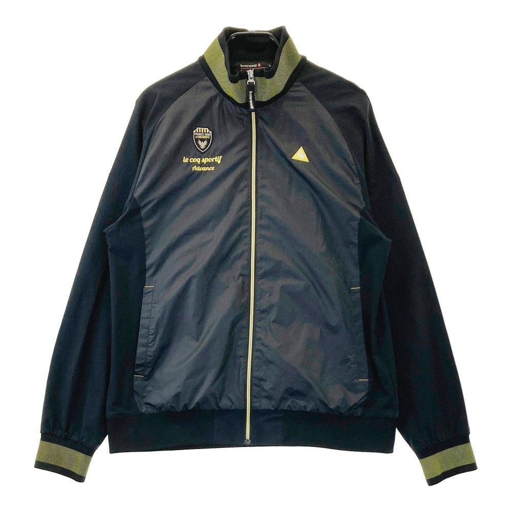 サイズ：3L LE COQ GOLF ルコックゴルフ ジップジャケット ブラック系