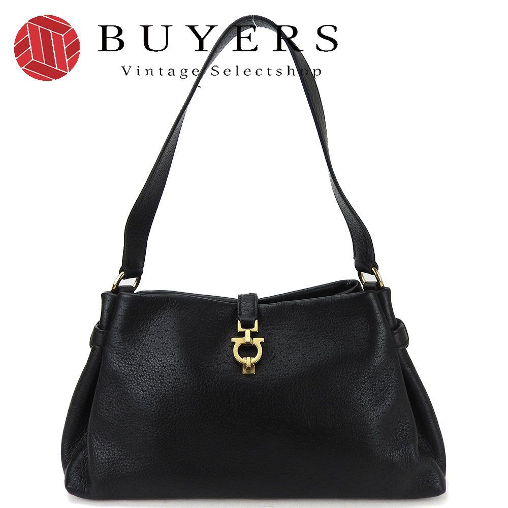 中古】サルヴァトーレフェラガモワンショルダーバッグ肩掛けAF-215412 