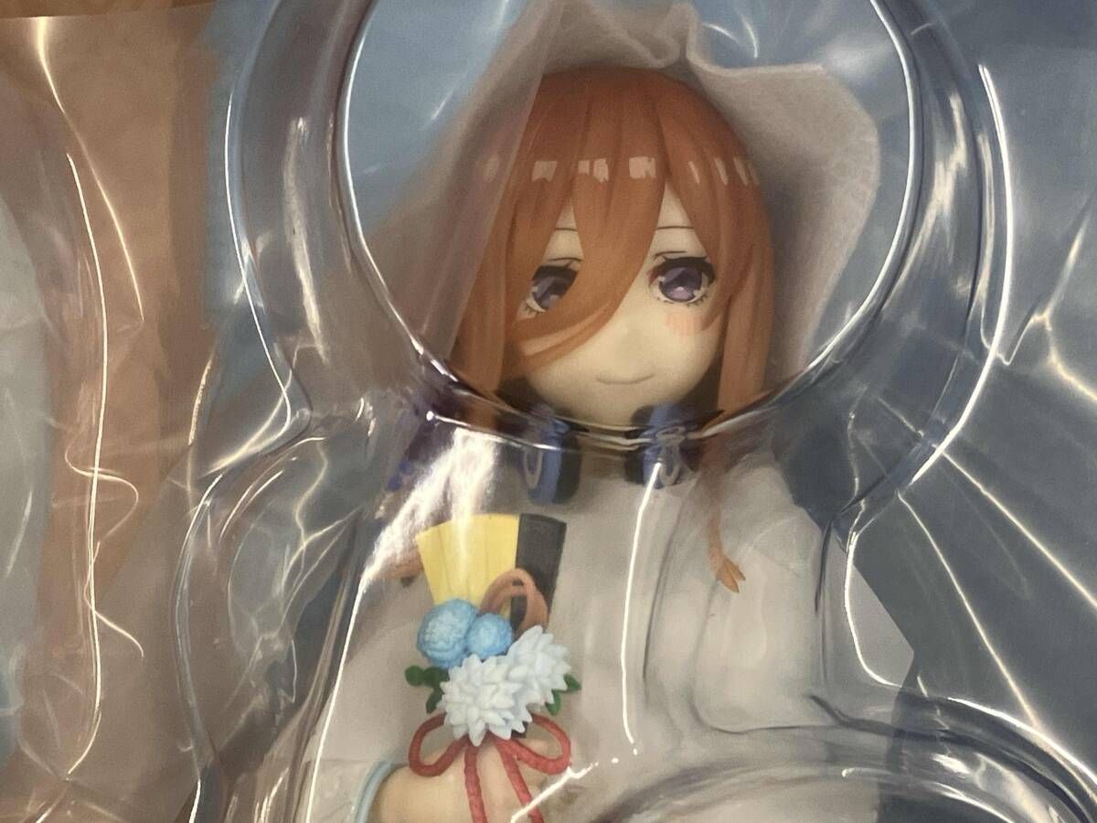フィギュア フリュー 中野三玖 -白無垢- 1/7 F:NEX限定 五等分の