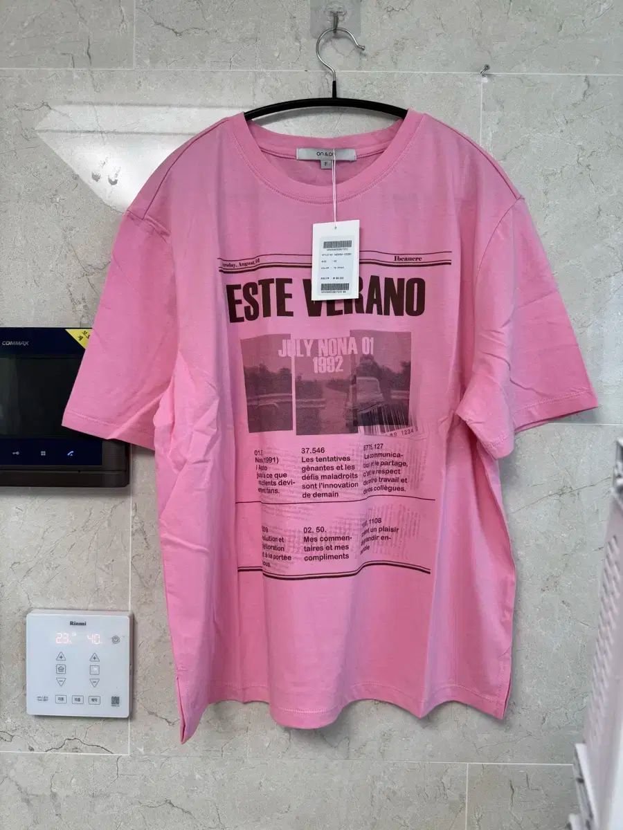 <새상품>オン-オン プリンティング T シャツ 販売しています