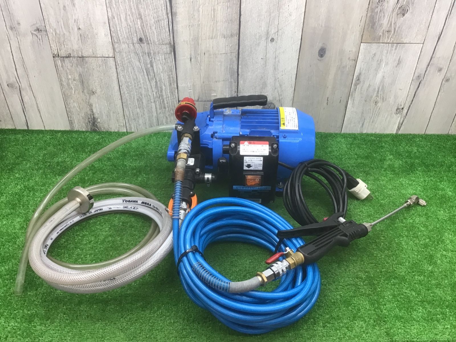 送料無料！【中古動作品】□丸山製作所(BIG-M) エアコン洗浄機