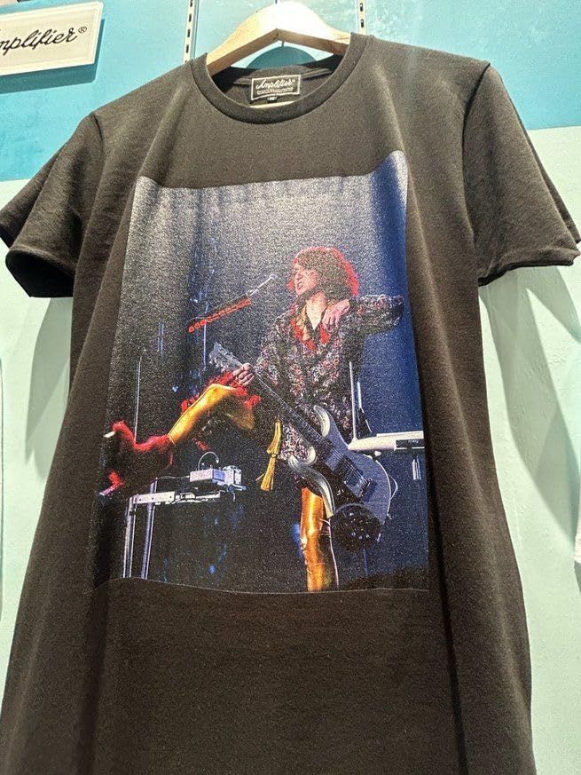 Amplifier Lサイズ黒 BUCK 今井寿 BUCK-TICK今井寿Tシャツ Amplifier