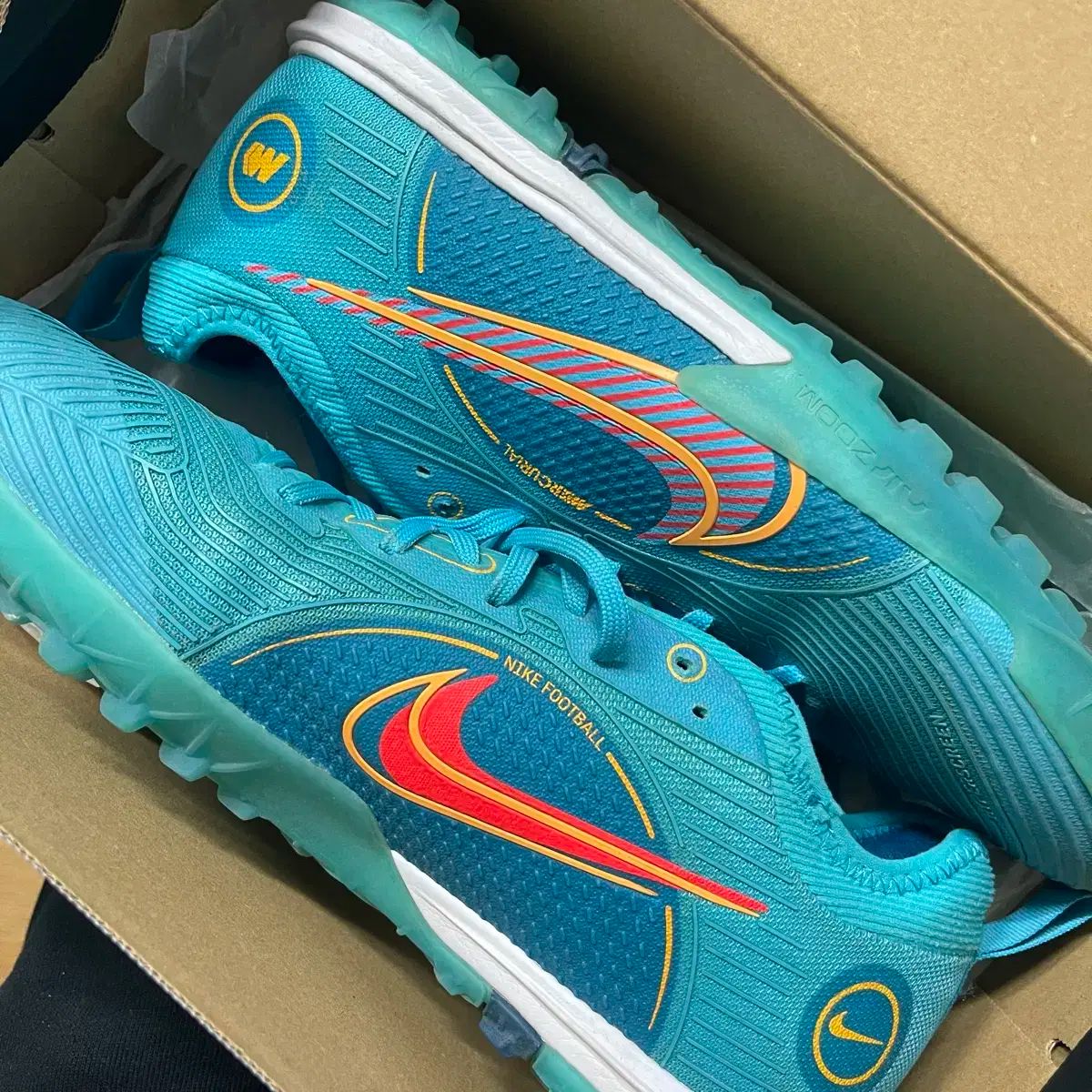 NIKE ナイキ ヴェイパー 14 プロ TF ブループリントパック 265 サイズ