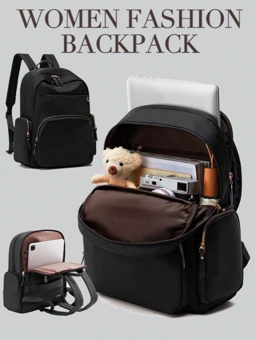 バッグ レディース バックパック 14|15インチノートパソコン対応 レディース ラップトップバックパック ファッション 防水 軽量 ブックバッグ 旅行 仕事 ビジネス 教師 看護師 パソコンバッグ スタイリッシュ