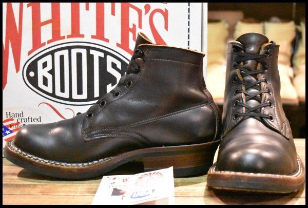 ホワイツ セミドレス サイズ7E ホワイトブーツ セミドレス ブラウン 7E
