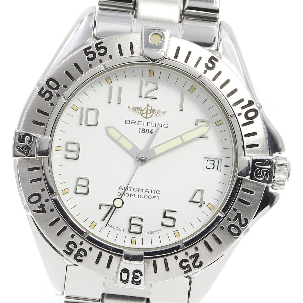 ☆訳あり☆保証書付き【BREITLING】ブライトリング コルトオーシャン  