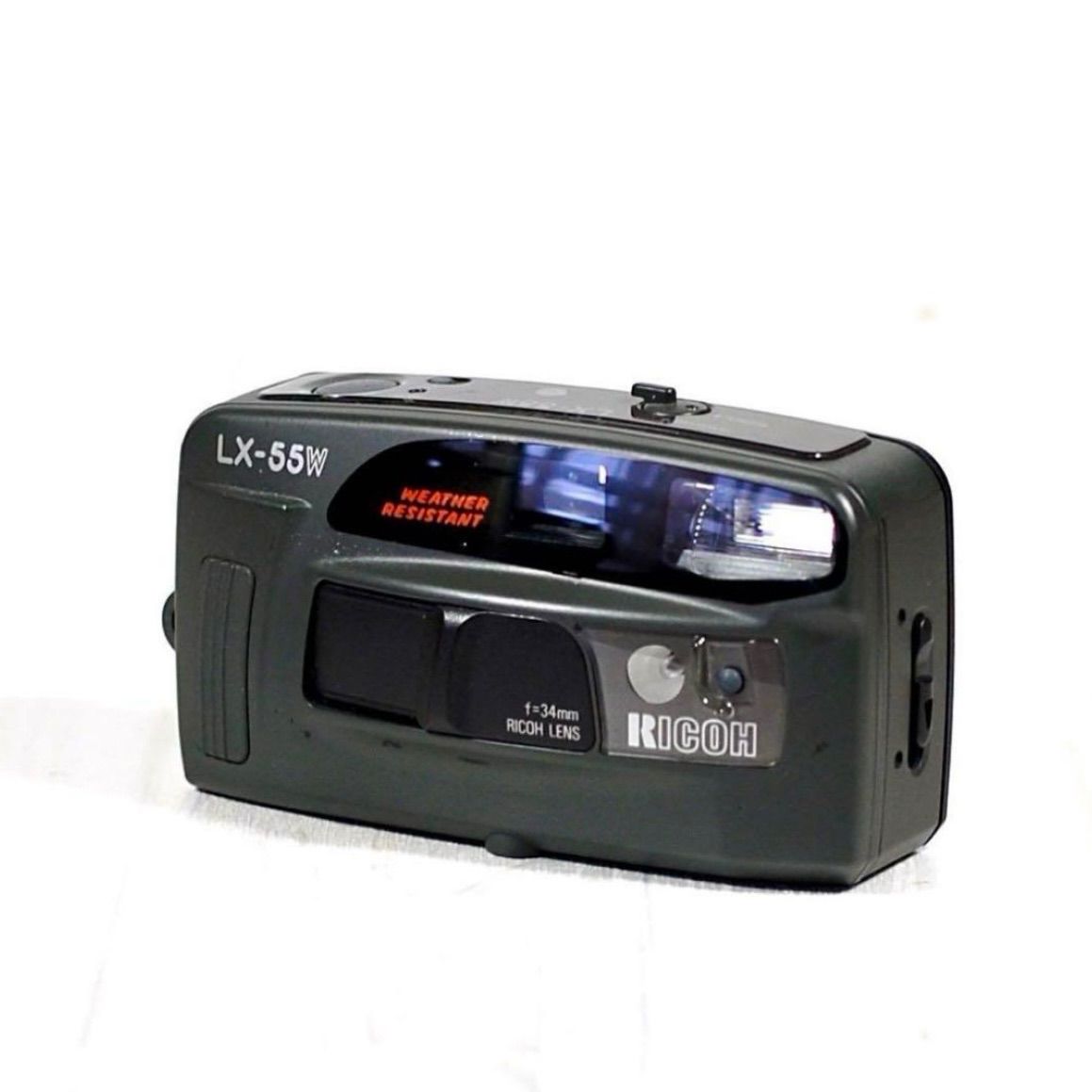 動作品】フィルムカメラ RICOH【リコー LX-55W】 - メルカリ