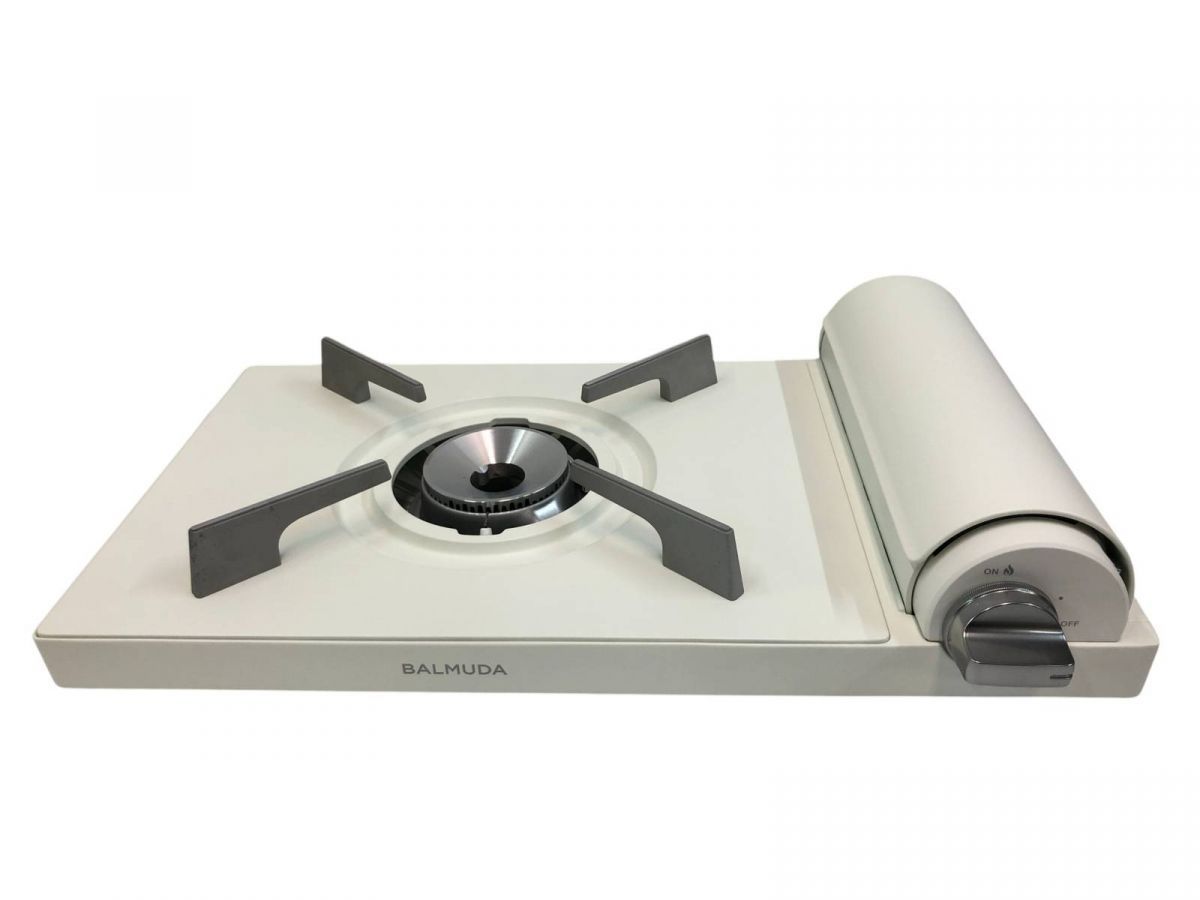 カセットコンロ BALMUDA バルミューダ Table Stove ホワイト KGS01JP-WH NQK720764大