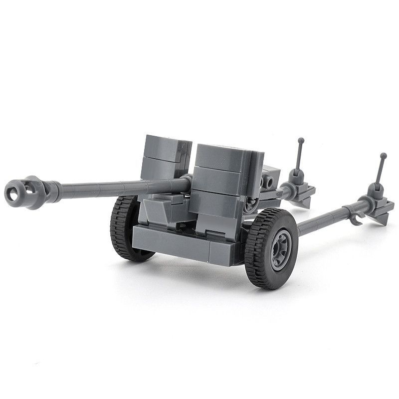 新品!!送料無料!! LEGO互換 WW2 ドイツ軍 対戦車砲 A型 ブロック