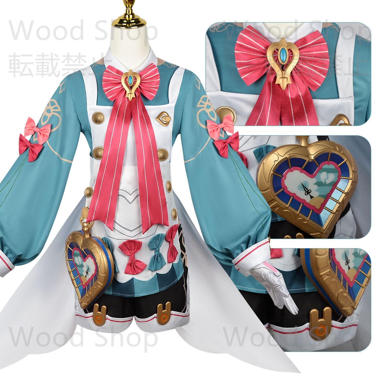 原神 GENSHIN Sigewinneシグウィン コスプレ キャラクター コスチューム cosplay cos コスプレ衣装 学園祭