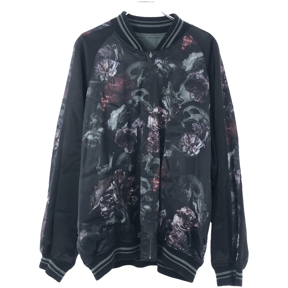 LAD MUSICIAN ラッドミュージシャン 20AW FLOWER SKULL REVERSIBLE