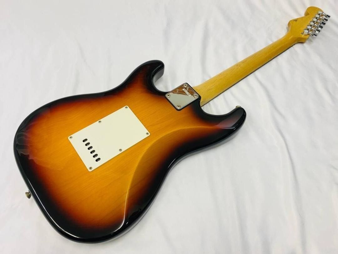 BUSKER'S BH-2 バスカーズ ストラトタイプ エレキギター 現状品 - メルカリ