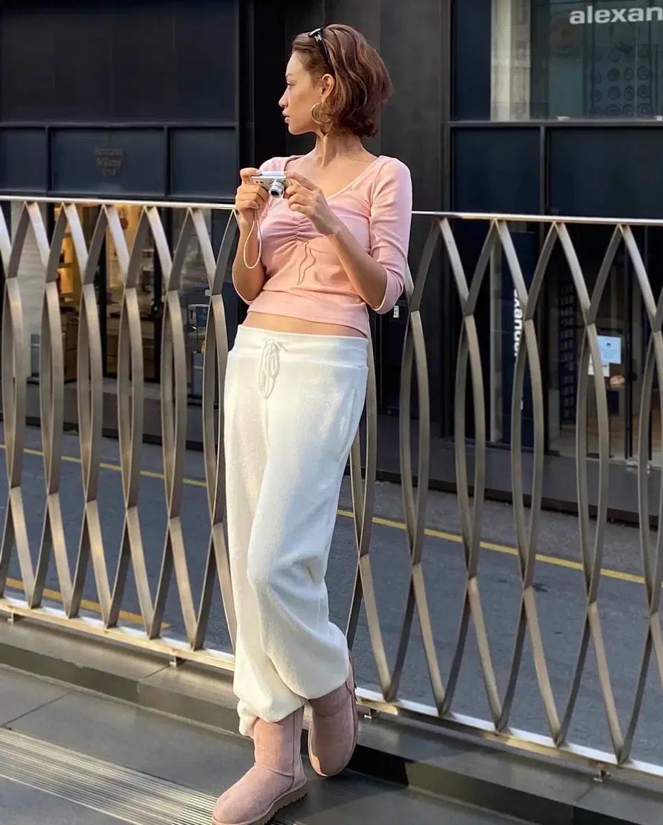 タンジャー TANGER cozy y2k パンツ