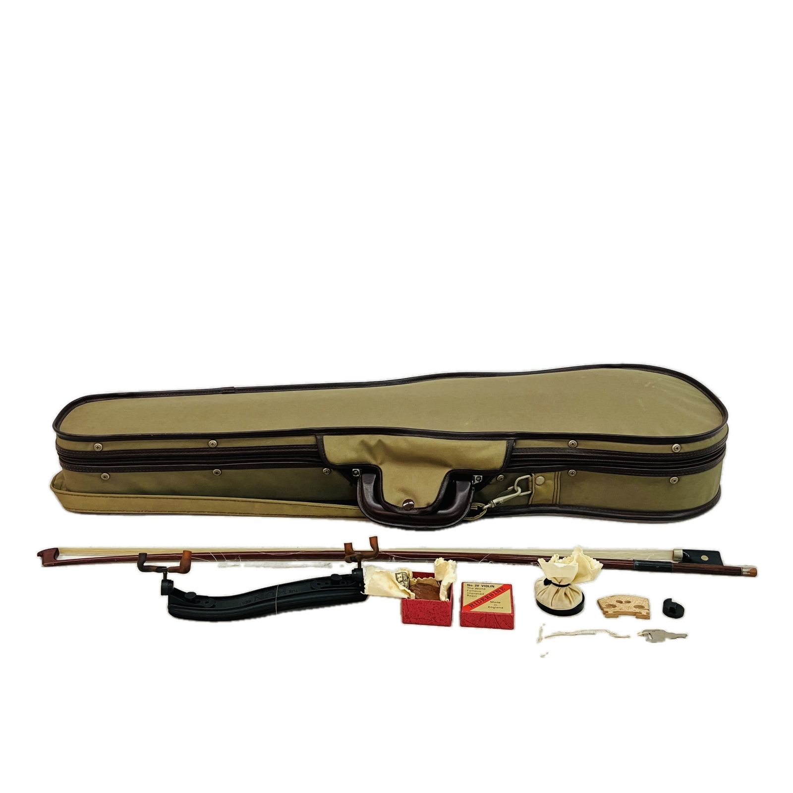 鈴木バイオリン No.550 4|4 Anno 1978年製 ヴァイオリン 弦楽器 弓付き ケース付き ジャンク C10500613