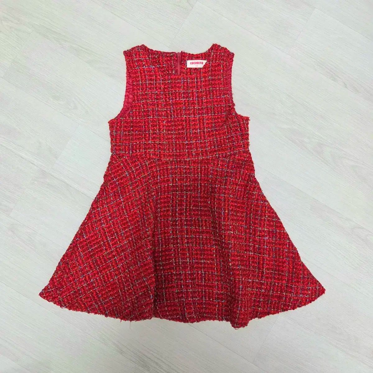 ～ | ツイード（キッズ・ベビーのサイズ（cm）120 ワンピース ツイード ツイードワンピース 0 1 ツイード（キッズ・ベビーのサイズ（cm）100 Liala×PG 配色ツイードワンピース（ワンピース）｜Tiaclasse（ティアクラッセ セットアップ対応]ツイードデザインワンピース&frasl;WEB限定(ワンピース ツイードノーカラー7分袖フレアパフスリーブワンピース 半袖 レディース -