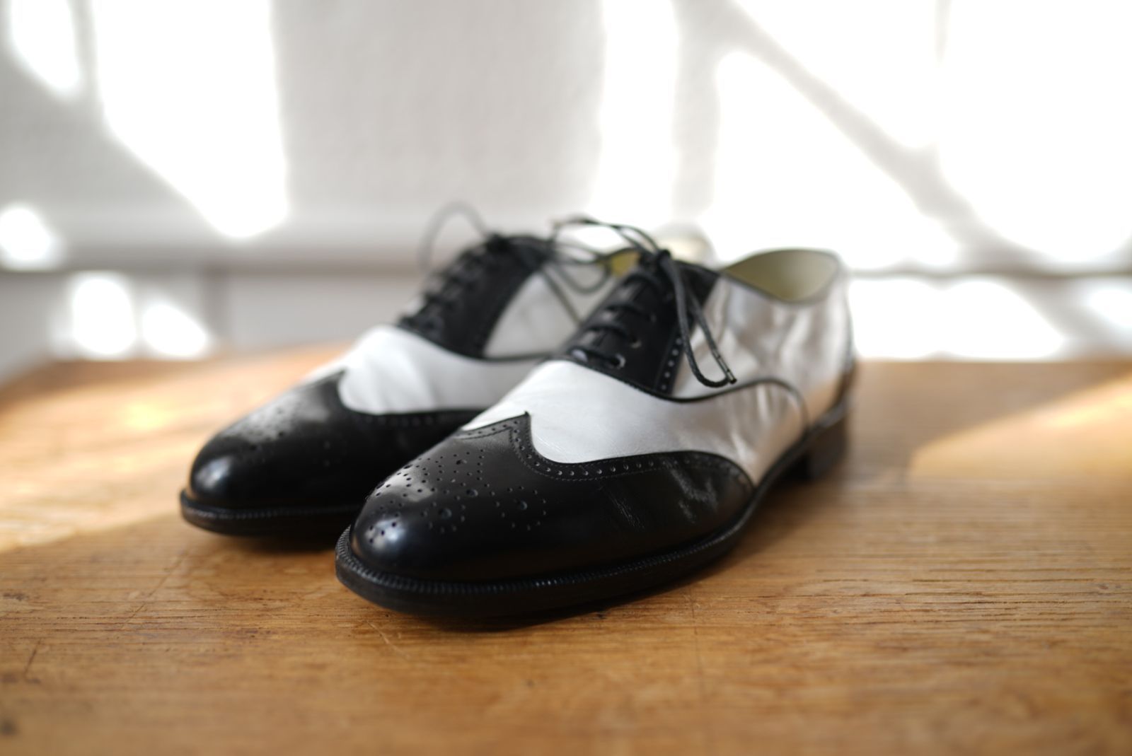 旧チャーチ 北米ロゴ ウイングチップレザーシューズ / Church's(チャーチ)