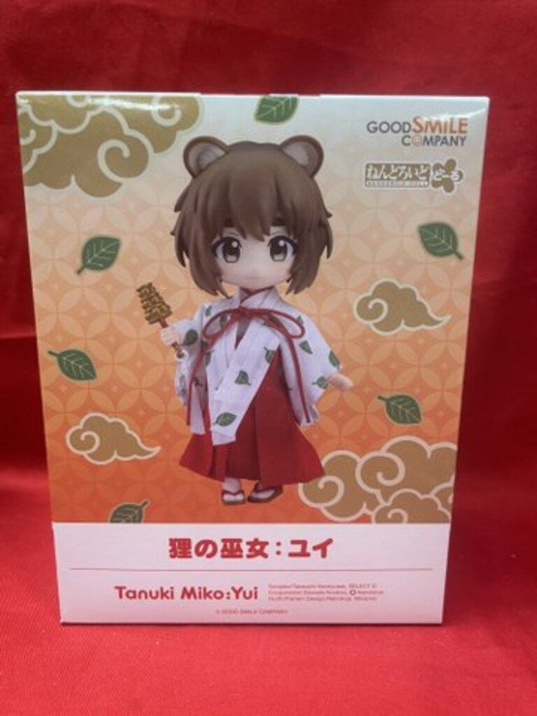ねんどろいどどーる 狸の巫女：ユイ｜グッドスマイルカンパニー